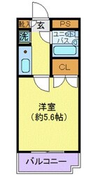 Navi多摩川の物件間取画像